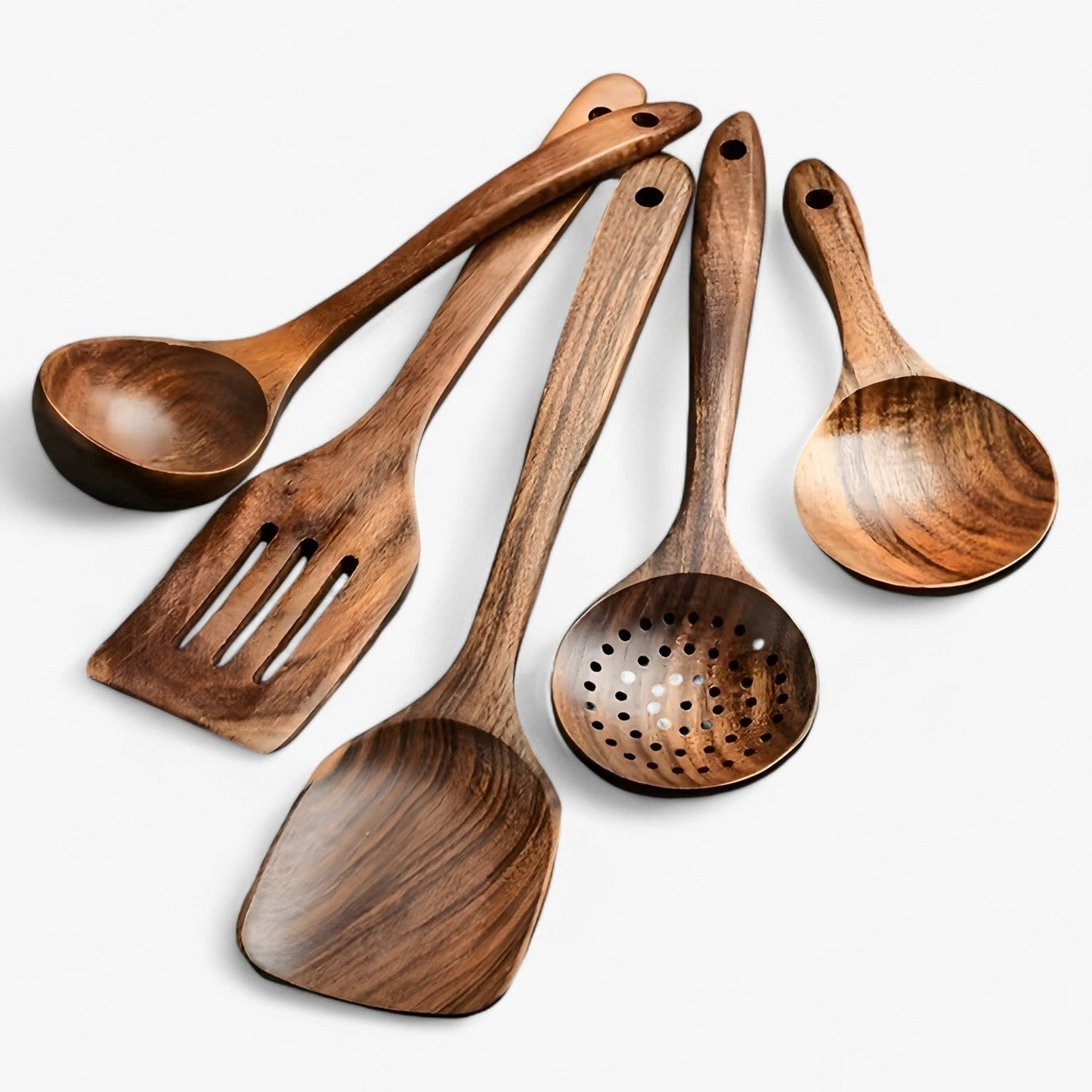 EcoWood ensemble de cuisine en bois 11 pièces