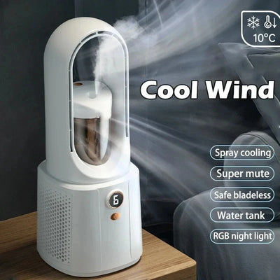 Bladeless Fan Portable