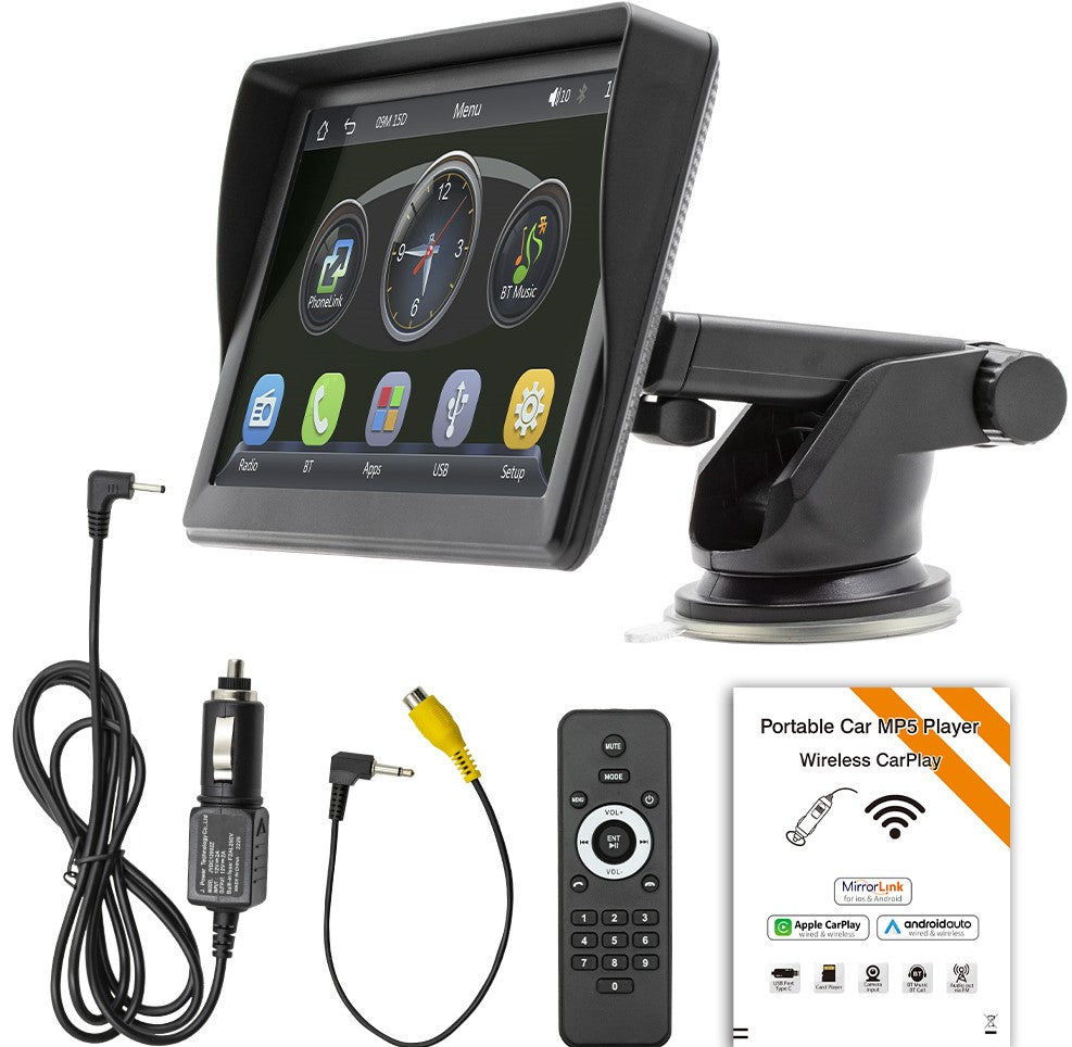 CarPlayConnect - Apple und Android Carplay für alle Fahrzeuge!