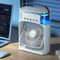 Pro 3-in-1 AirCooler - Ventilator, Klimagerät und Luftbefeuchter mit LED-Farbbeleuchtung