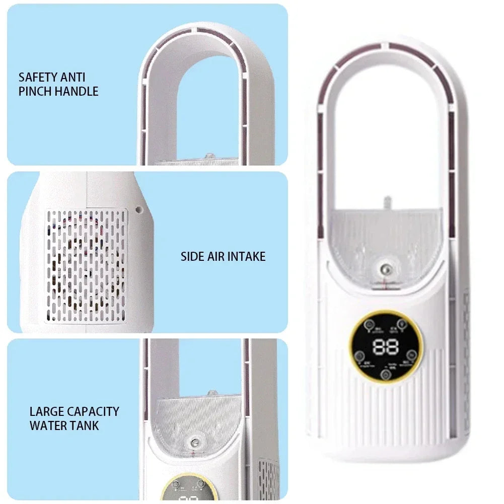 Bladeless Fan Humidifier