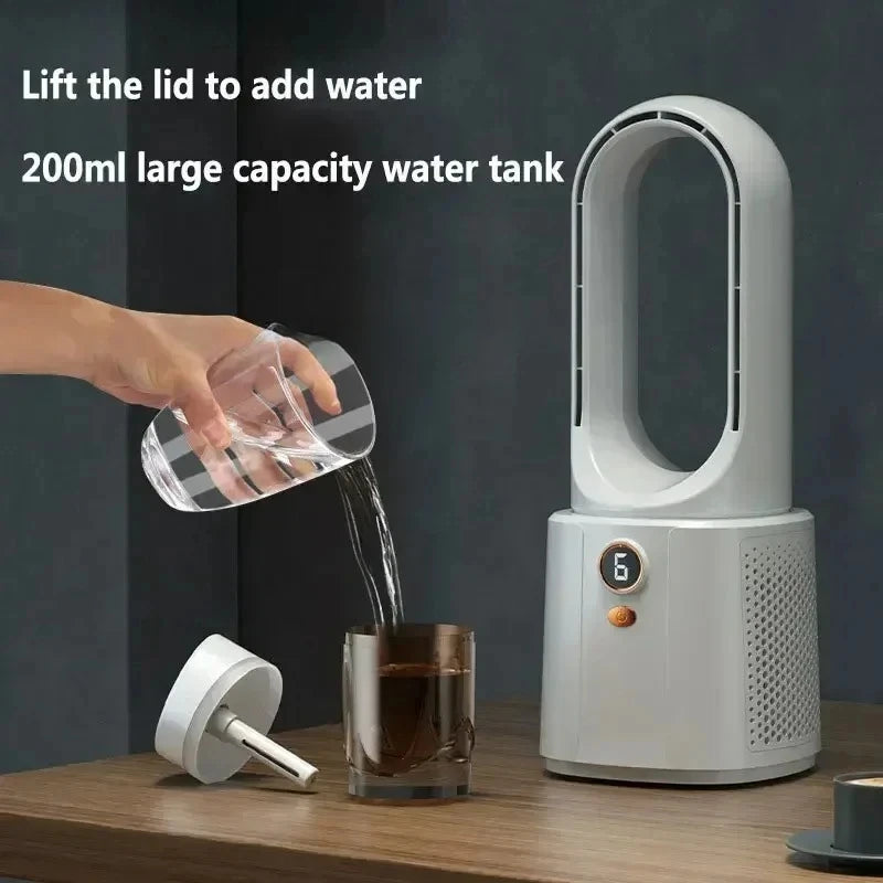 Bladeless Fan Portable