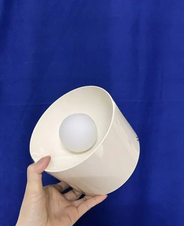 Moderne schwarze Wandleuchte UrbanNoir - Elegante Wandleuchte aus Metall