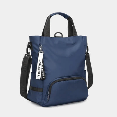 3-In-1 Fashion Women's Backpack - Leichte Umhängetasche - Reise Detail - Kapazität 12 Liter