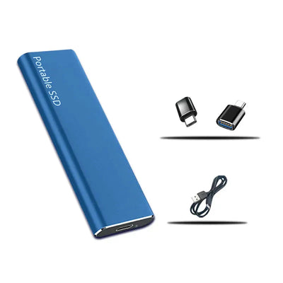 4TB External SSD - Ultra-schnelles, kompaktes und langlebiges Speicherlaufwerk