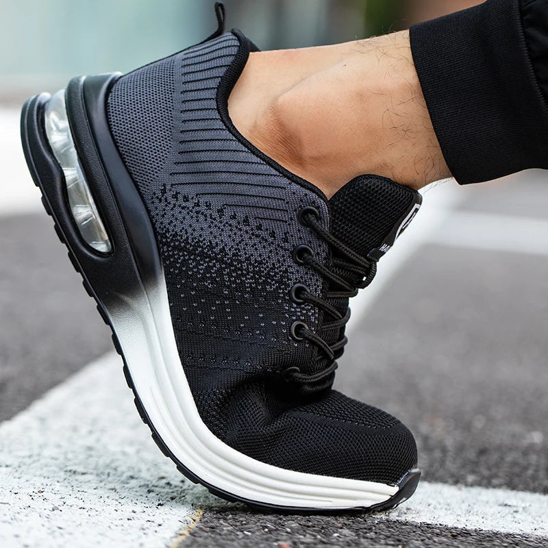 Scarpe di sicurezza unisex con puntale in acciaio - Scarpe da lavoro antiperforazione