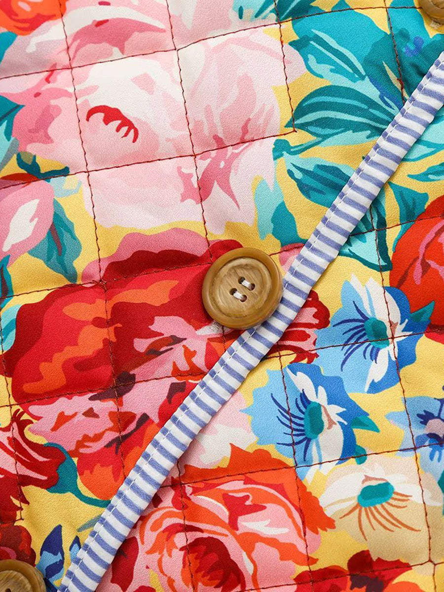 ColorCascade - Štýlový kabát na nadchádzajúcu jar