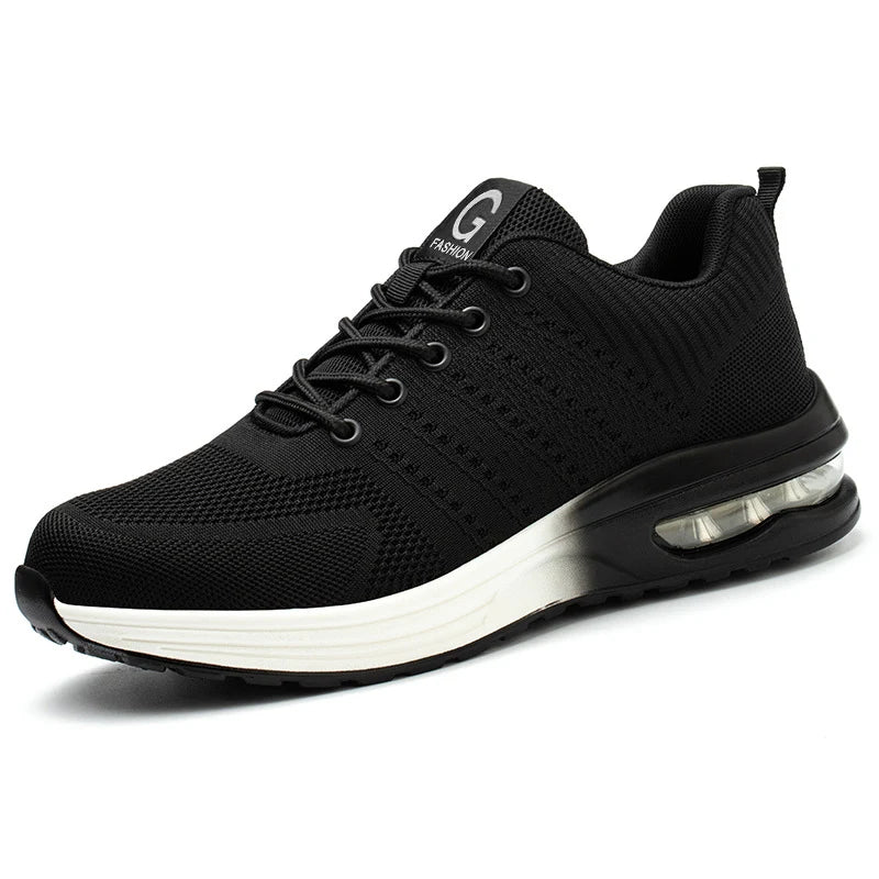 Unisex-Sicherheitsschuhe mit Stahlkappe - Anti-Perforations-Arbeitsschuhe