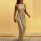 Femke | Glänzender Jumpsuit für Damen