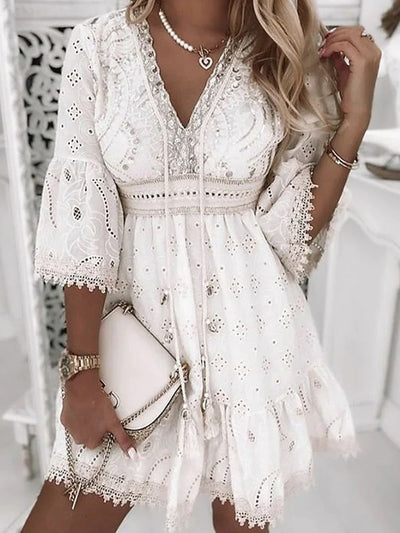Élise Spitzenkleid - sommerliche Boho-Eleganz
