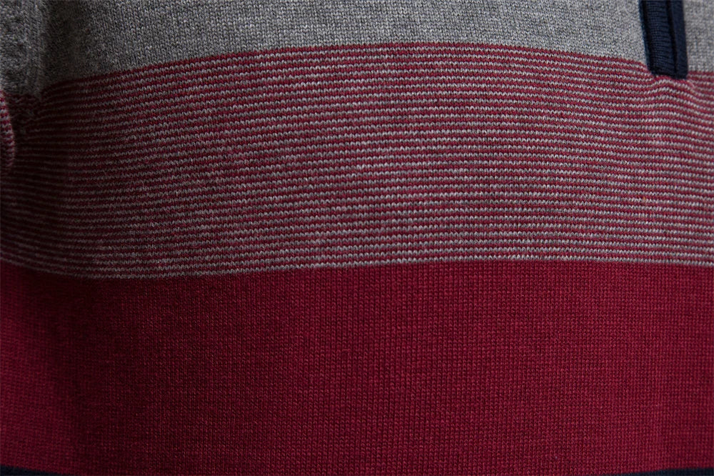 Modischer Pullover mit halbem Reißverschluss | Bequeme und modische Passform