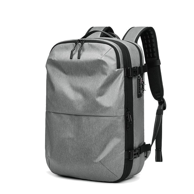 Anti-Diebstahl-Rucksack - 60L Reiserucksack mit Vakuum-Kompression