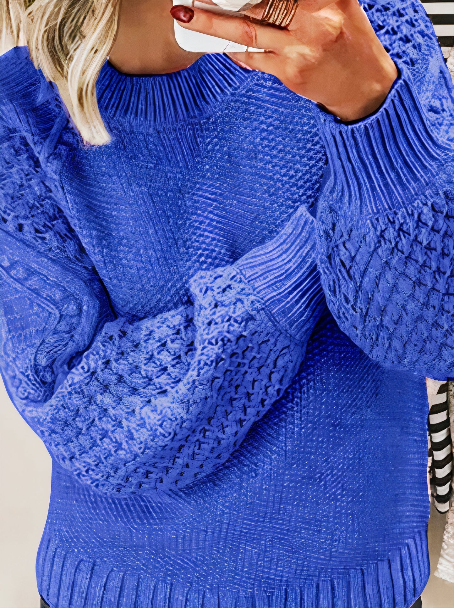 Pletený pulóver - Bella