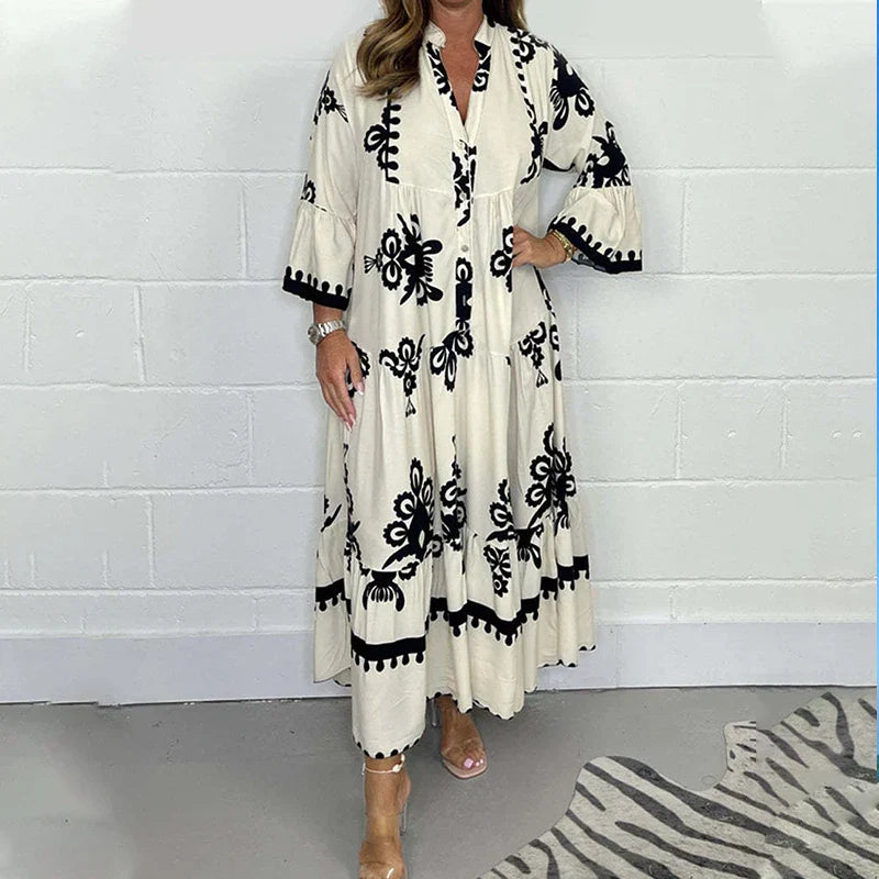 Namira | Τυπωμένο φόρεμα για γυναίκες