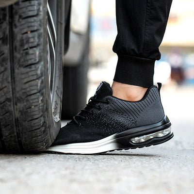 Unisex-Sicherheitsschuhe mit Stahlkappe - Anti-Perforations-Arbeitsschuhe