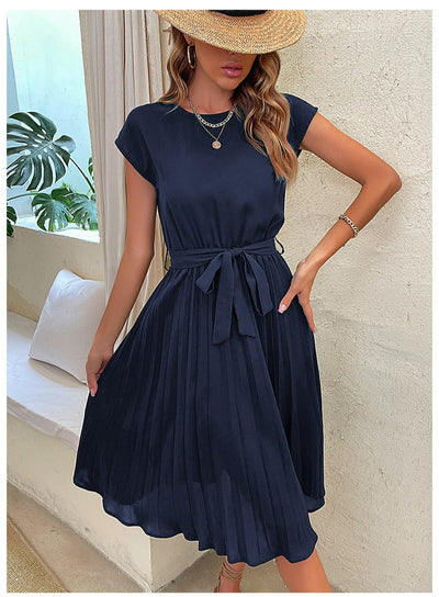 Farrah | Schönes plissiertes Kleid