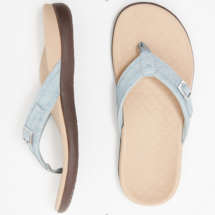 Orthopädische Sandalen für den Sommer