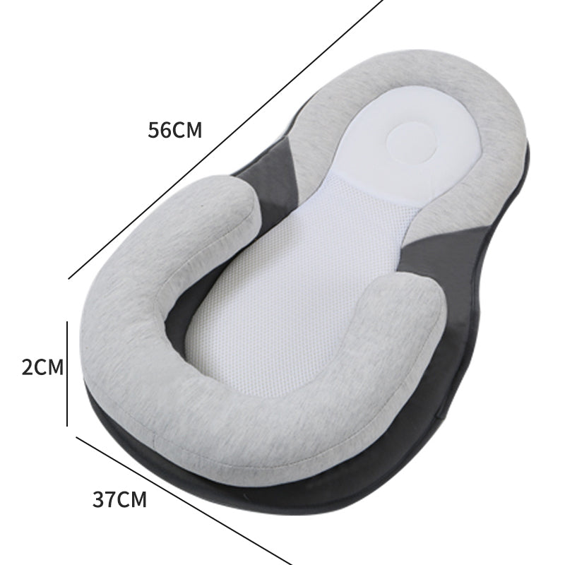 Tragbares Babykopfkissen für das Bett