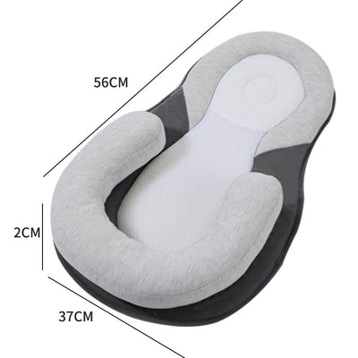 Tragbares Babykopfkissen für das Bett