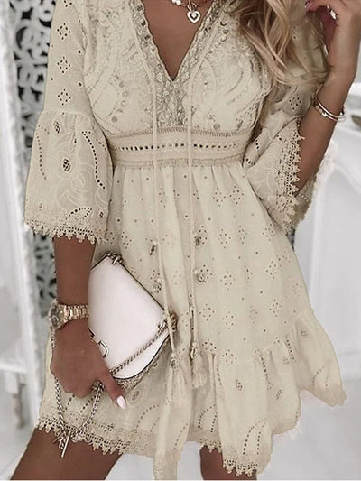 Élise Spitzenkleid - sommerliche Boho-Eleganz