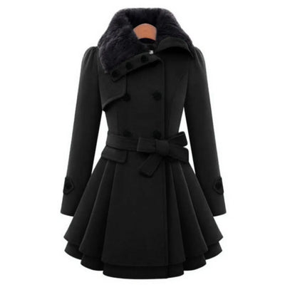 Emily - Damen Trenchcoat Slim Fit | Stilvoller Mantel
