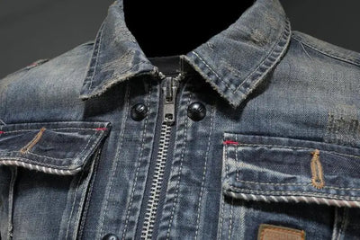 Antoine – Retro-Jeansjacke für den Vintage-Stil