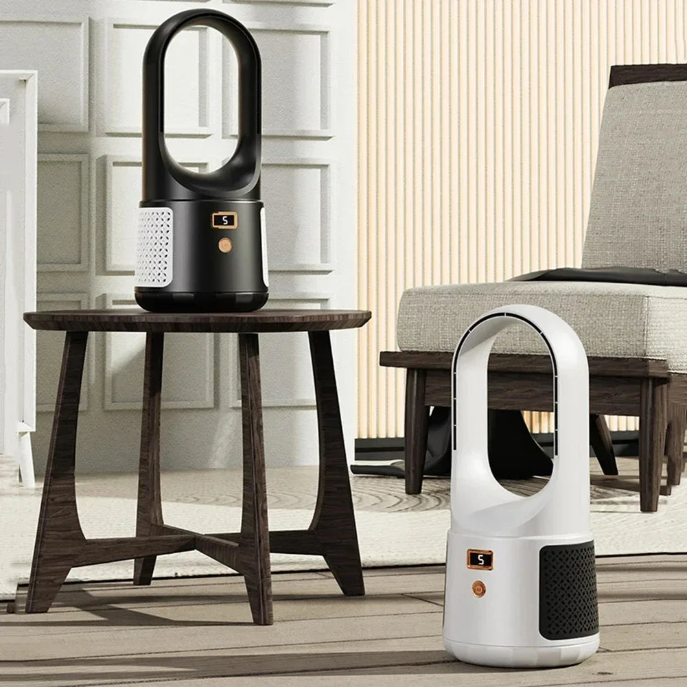 Electric Rechargeable Bladeless Fan