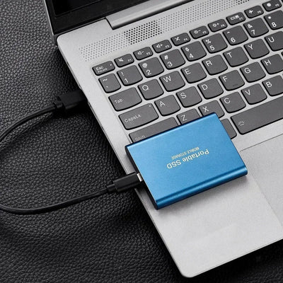 SpeedFast – Tragbare SuperSpeed SSD | Mobiler Speicher für Laptop & PC