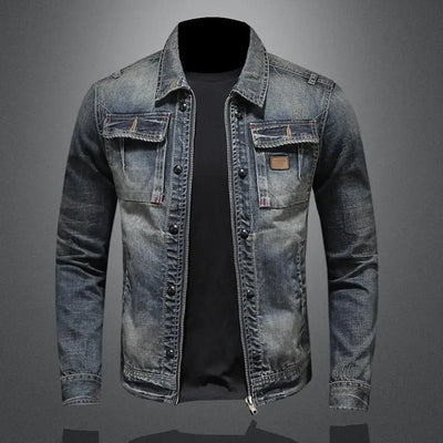 Antoine – Retro-Jeansjacke für den Vintage-Stil