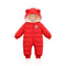 Warmer und kuscheliger Baby-Winterstrampler mit Ohren