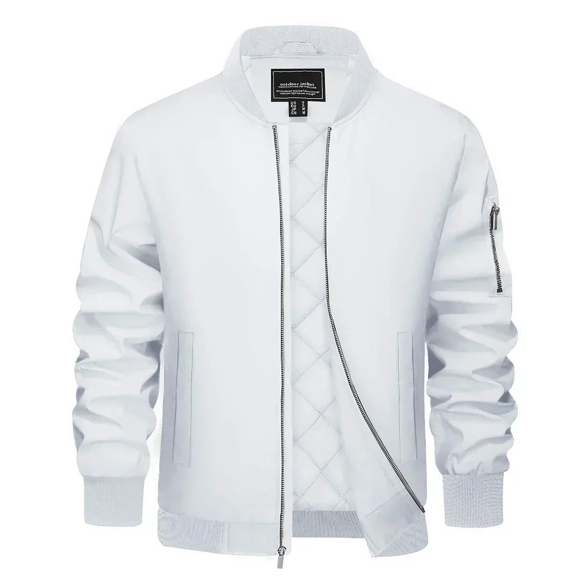 Boridashop | Wattierte Herrenjacke