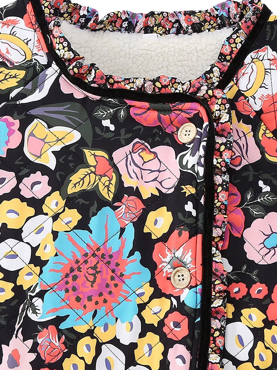 ColorCascade - Stylischer Mantel für den kommenden Frühling