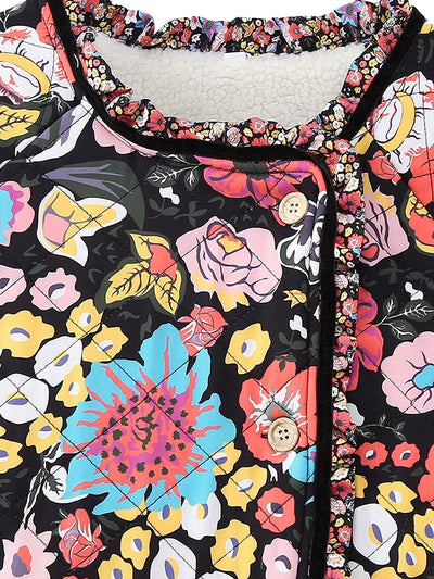 ColorCascade - Stylischer Mantel für den kommenden Frühling