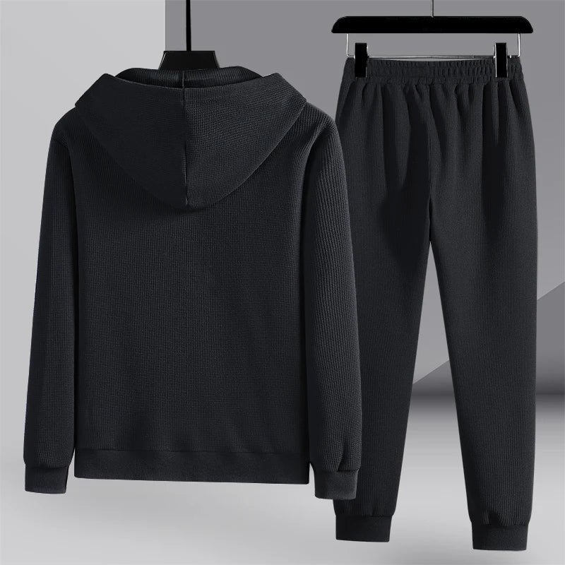 Luca - Men's Lounge Set made of Knit