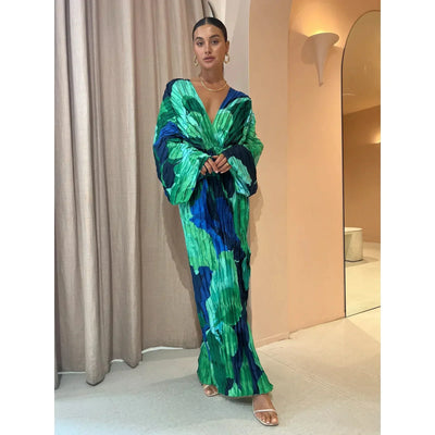 Eva - Plissee-Kleid