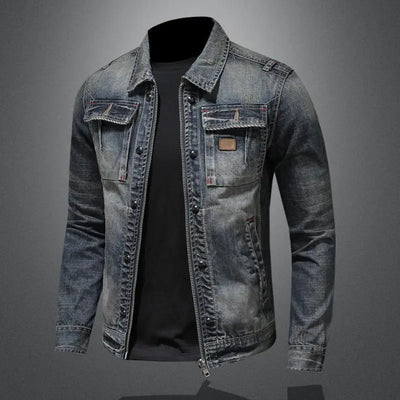 Antoine – Retro-Jeansjacke für den Vintage-Stil