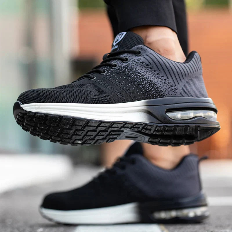 Scarpe di sicurezza unisex con puntale in acciaio - Scarpe da lavoro antiperforazione