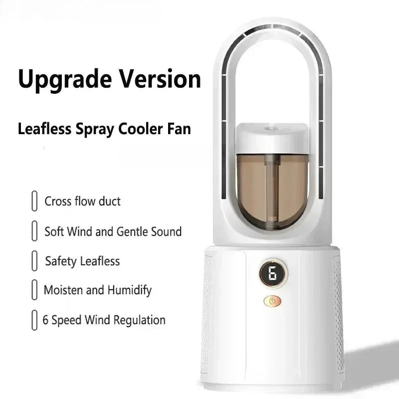 Bladeless Fan Portable