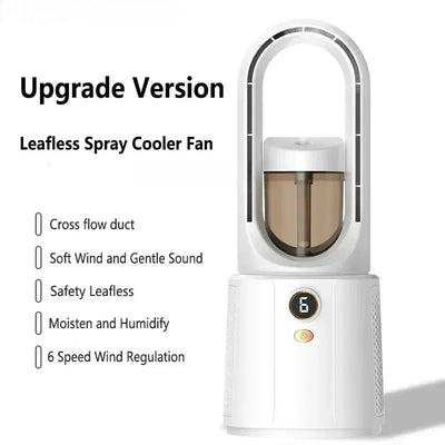 Bladeless Fan Portable