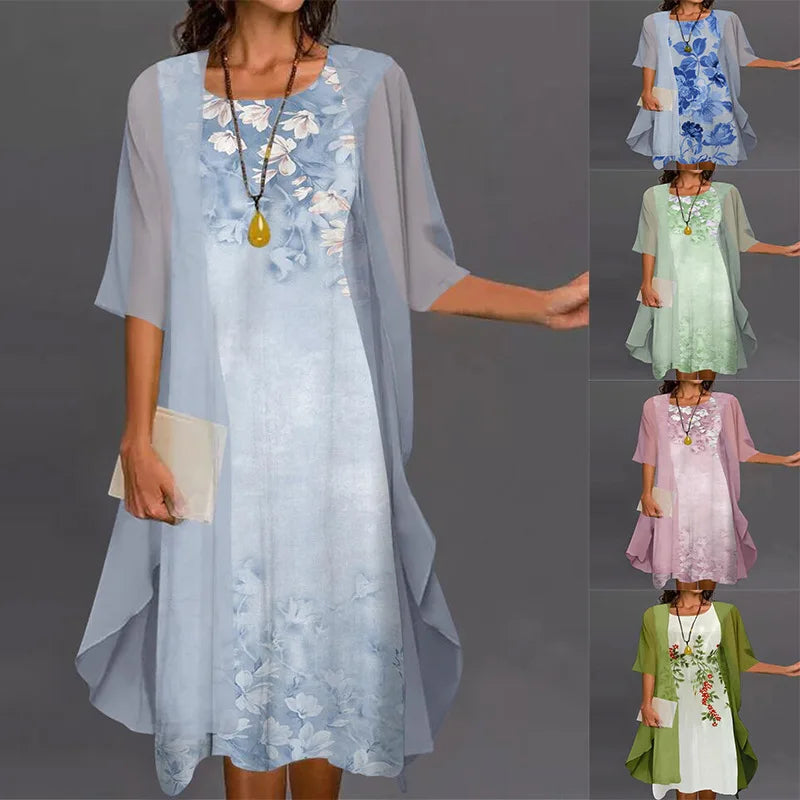 Bhae | Elegantes, legeres Kleid für Frauen