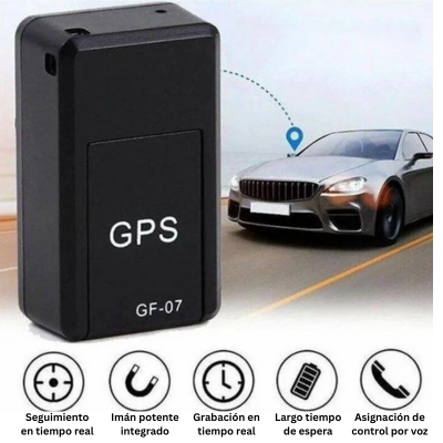 Minirastreador GPS magnético - cobertura mundial