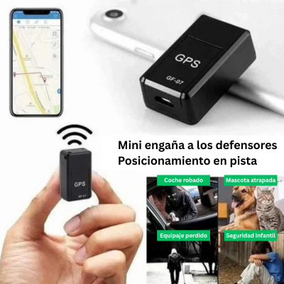 Minirastreador GPS magnético - cobertura mundial