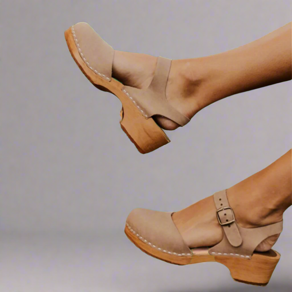 Sandales compensées confortables pour femmes