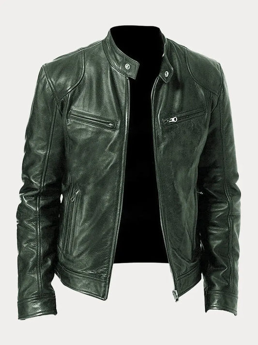 Rino - Casual Leather Jacket