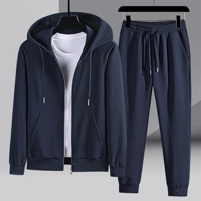 Luca - Men's Lounge Set made of Knit