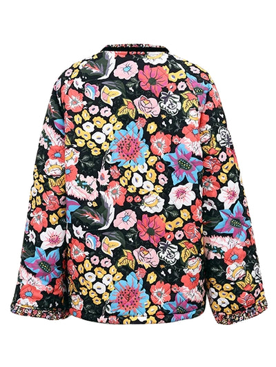 ColorCascade - Stylischer Mantel für den kommenden Frühling