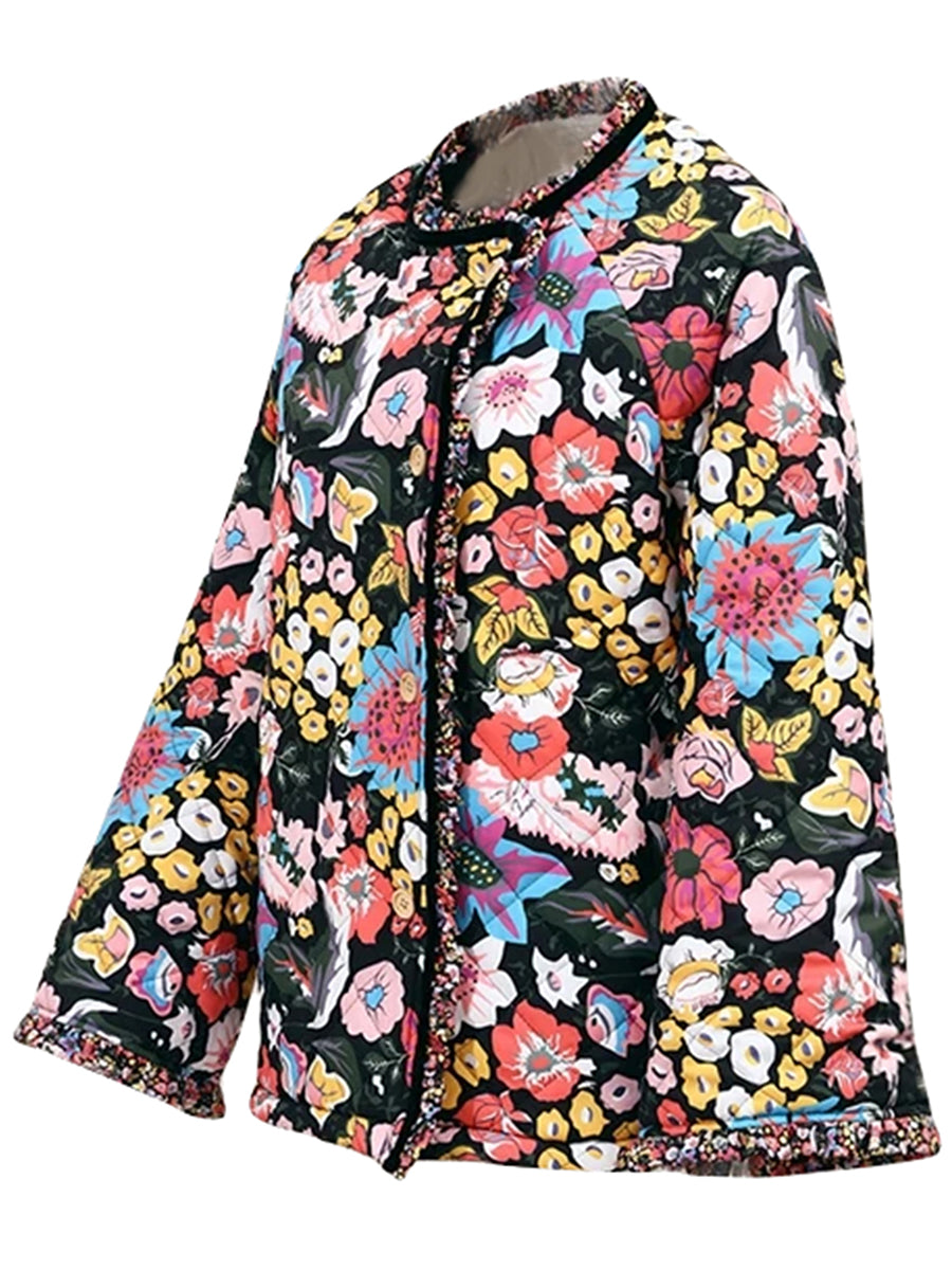 ColorCascade - Stylischer Mantel für den kommenden Frühling