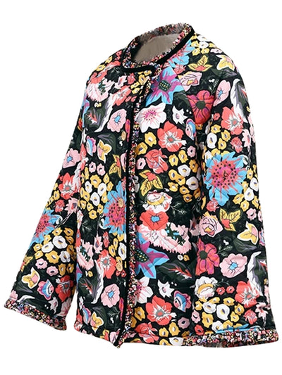 ColorCascade - Stylischer Mantel für den kommenden Frühling