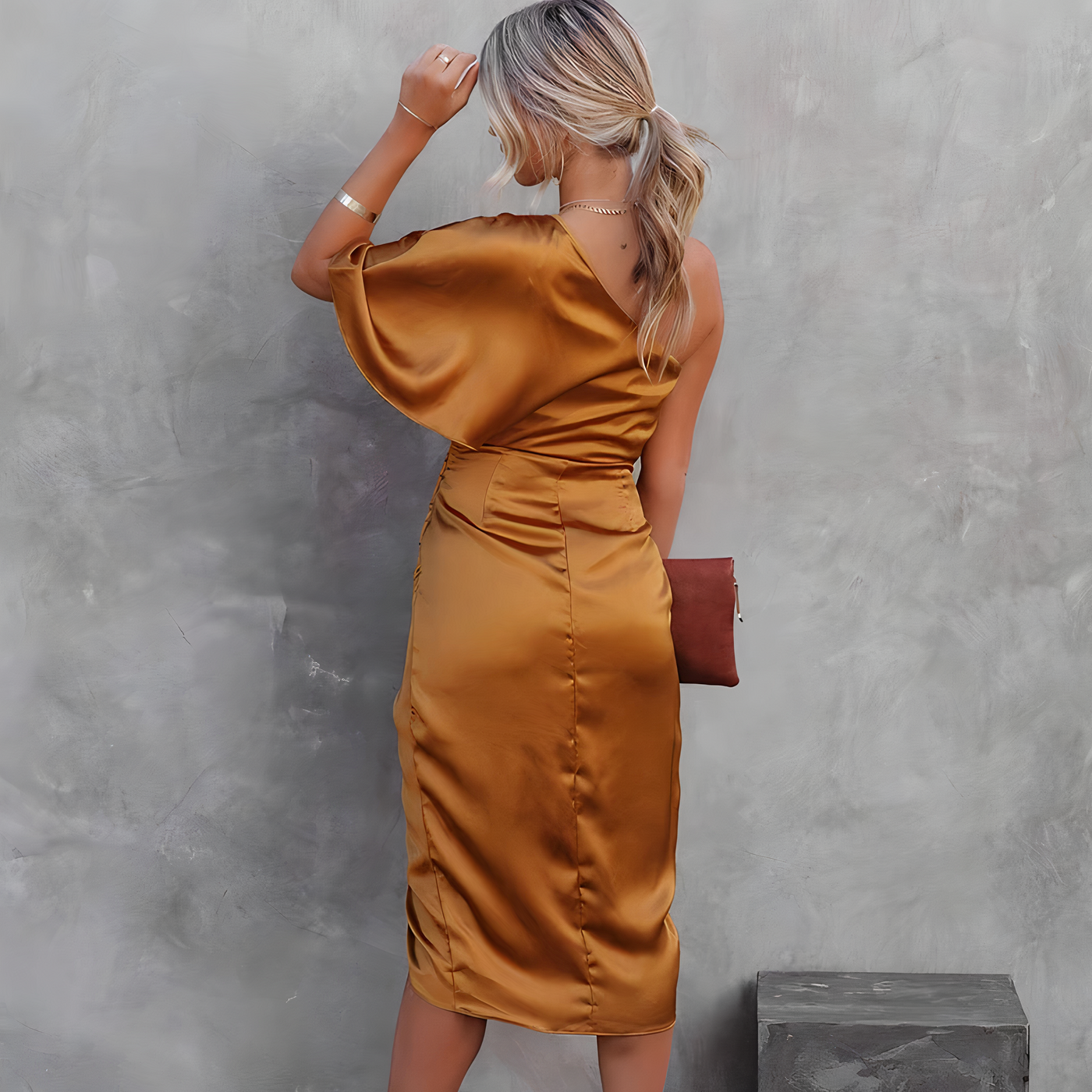 Aurelia - Elegantes Partykleid aus Seide