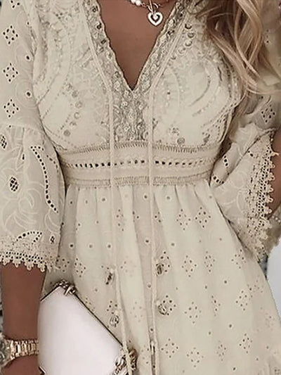 Élise Spitzenkleid - sommerliche Boho-Eleganz